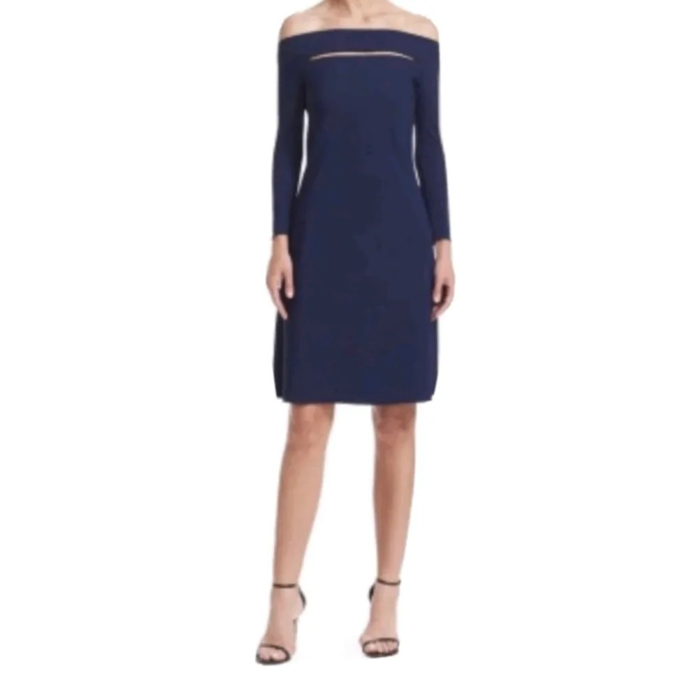 Chiara Boni Palomino A-Line Dress